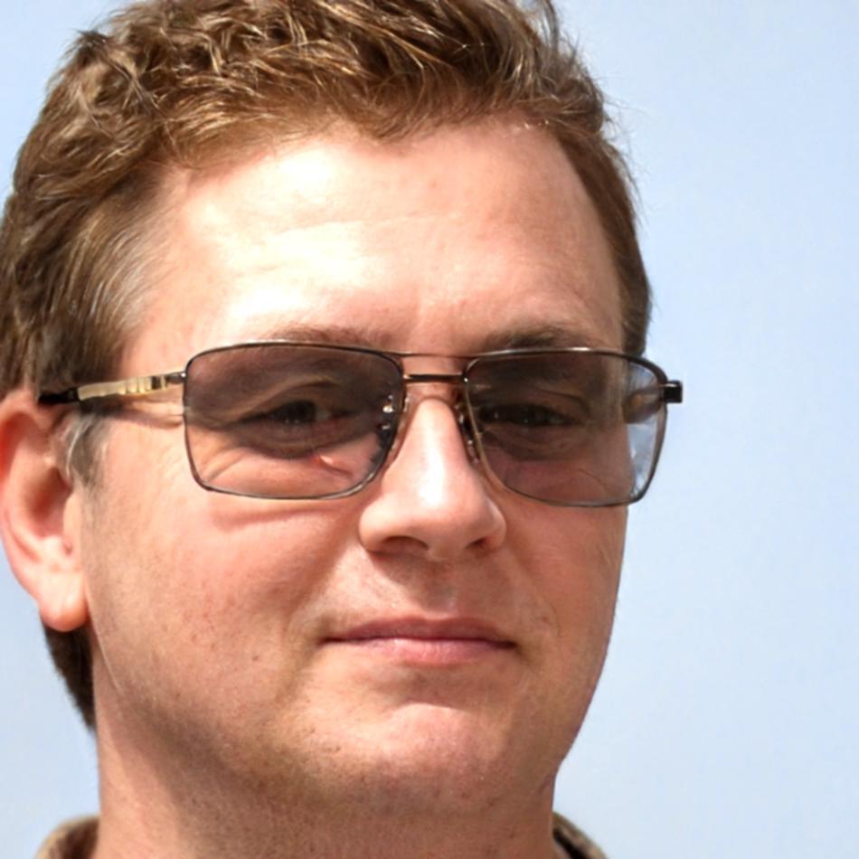 Portrait of business owner testimonial