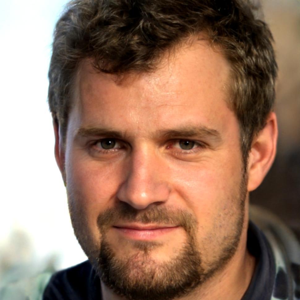 Portrait of tech startup founder testimonial