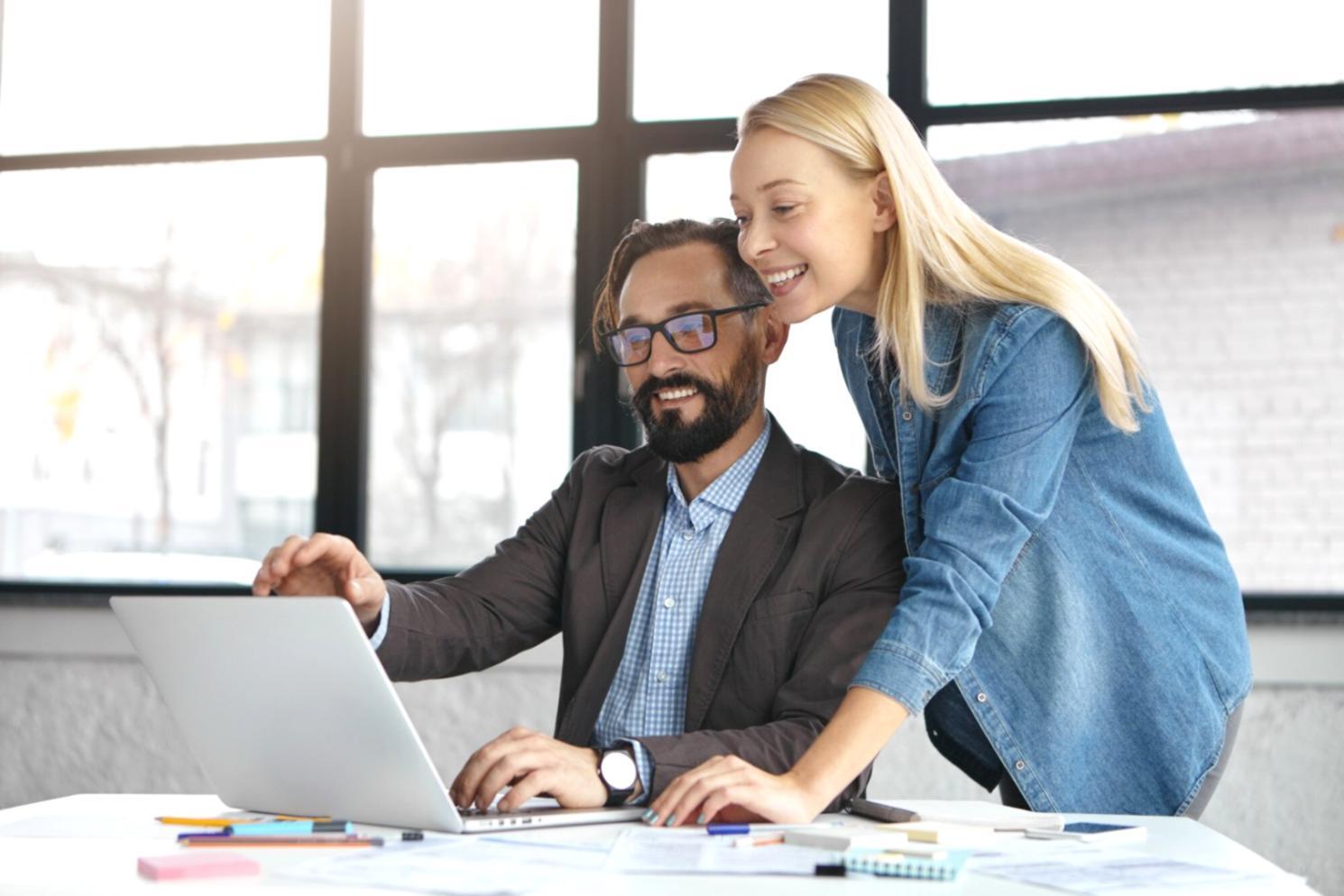 Team meeting discussing financial analysis results and business strategies