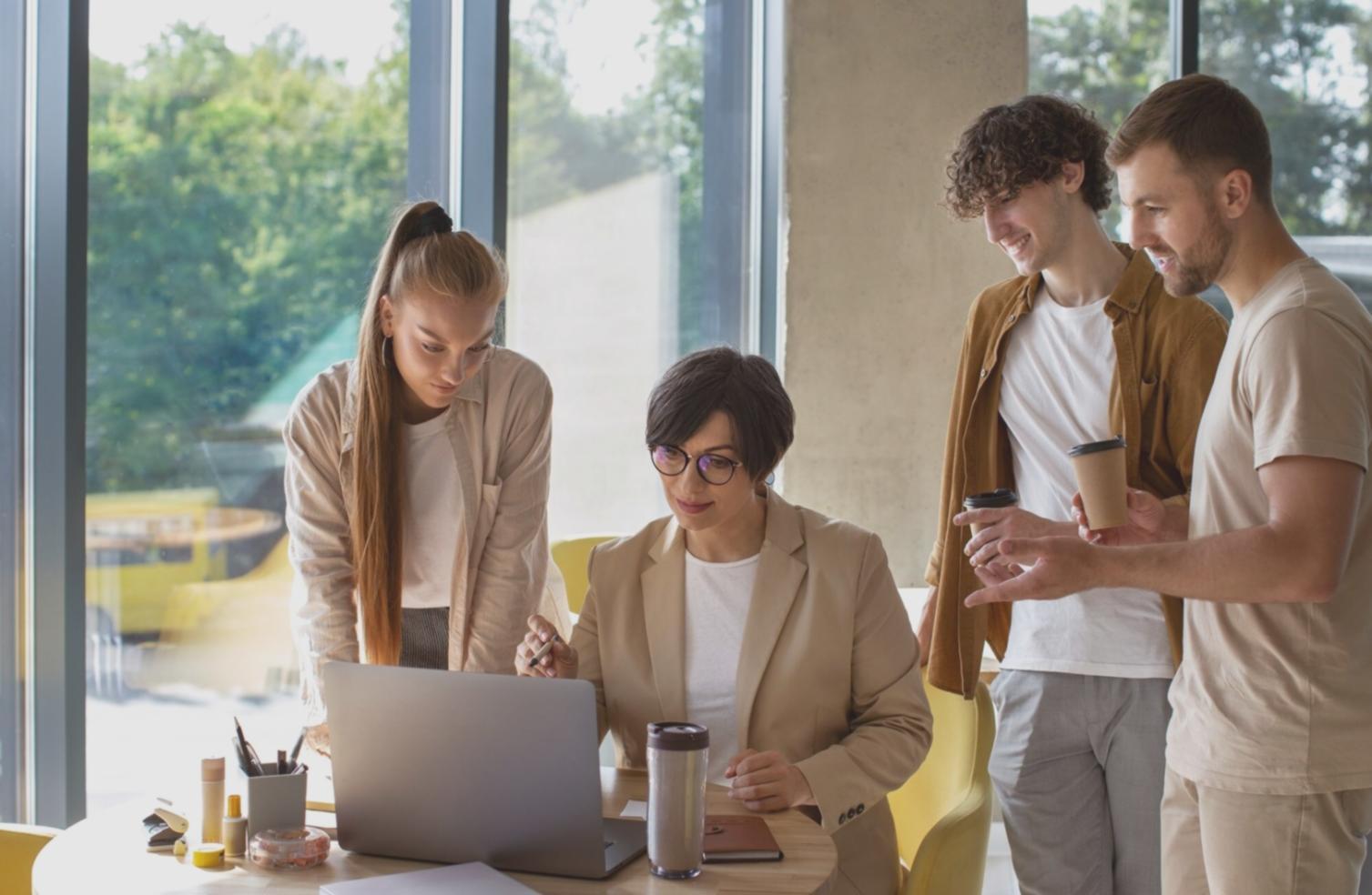 Financial data analysis workspace showing charts, graphs, and analytical tools used for comprehensive data interpretation